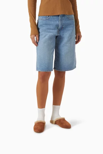 The Slipper in Pony Hair