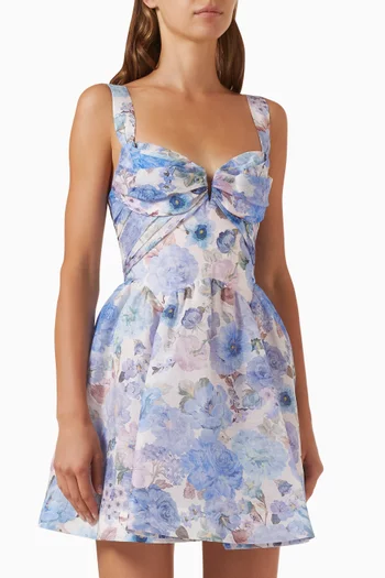 Rebellion Drape Mini Dress