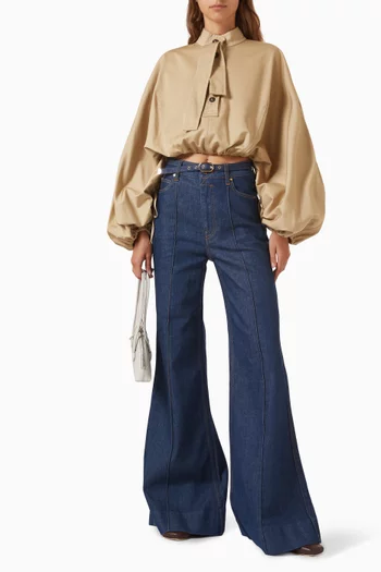 بلوزة ربيلين درون