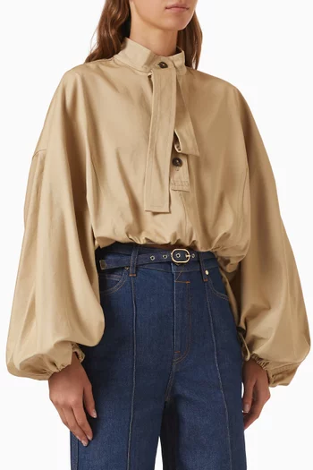 بلوزة ربيلين درون