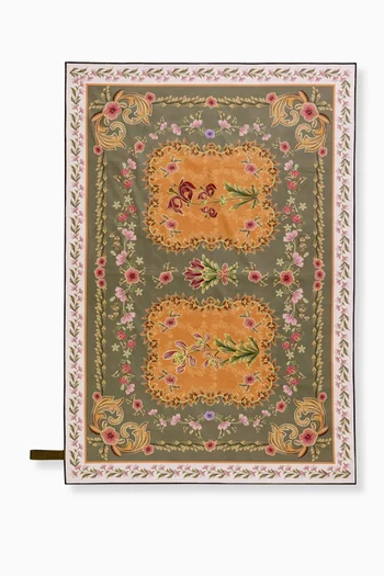 منشفة بو بوجهين قماش مايكروفايبر