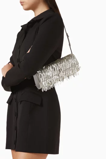 حقيبة كتف ديكو ميني بتطريزات