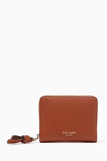 Loop Zip-around Wallet in Leather