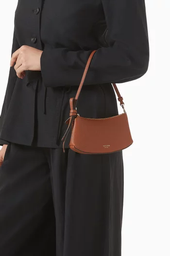 Loop Pochette Bag in Leather