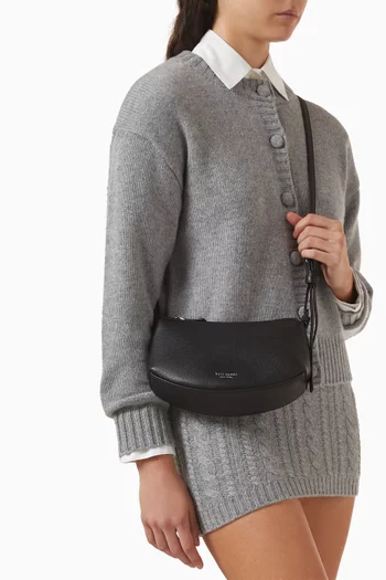 Loop Crossbody Bag in Leather