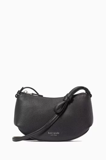 Loop Crossbody Bag in Leather