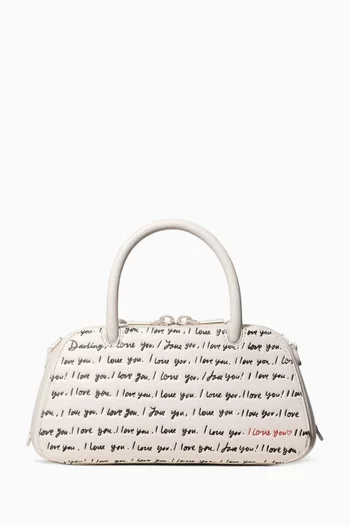 Grace I love you Mini Bag in Leather