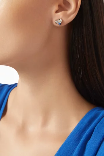 أقراط أمور معدن مطلي