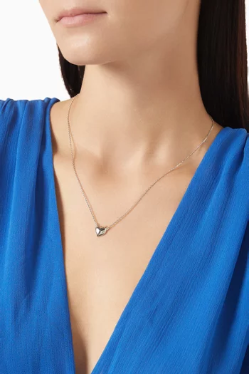 قلادة أمور بدلاية معدن مطلي