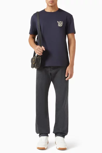VG Patch T-shirt in Cotton