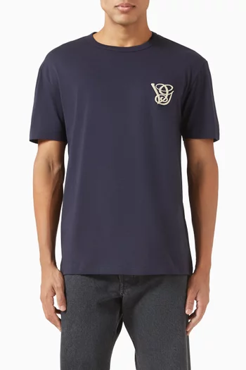 VG Patch T-shirt in Cotton
