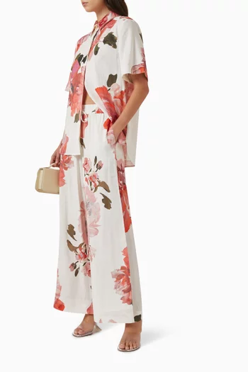 Vacation Shirt in Linen Blend