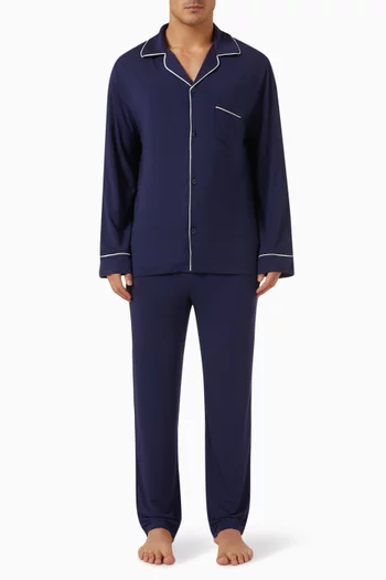 William Long PJ Set in TENCEL™ Modal