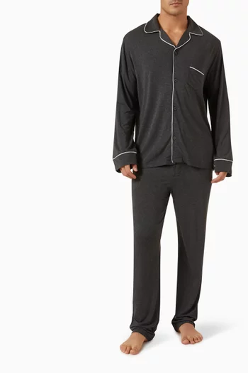 William Long PJ Set in TENCEL™ Modal