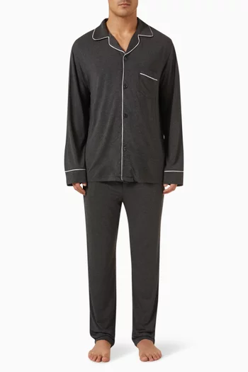 William Long PJ Set in TENCEL™ Modal