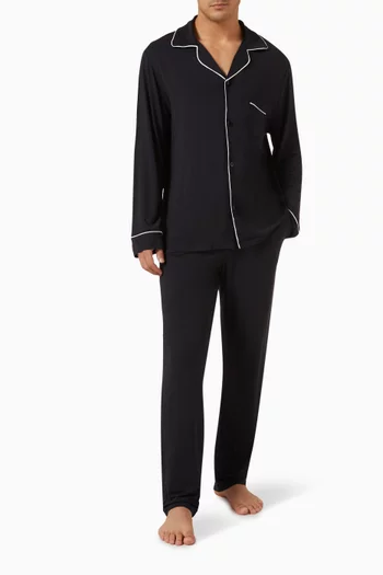 William Long PJ Set in TENCEL™ Modal