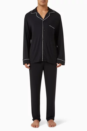 William Long PJ Set in TENCEL™ Modal