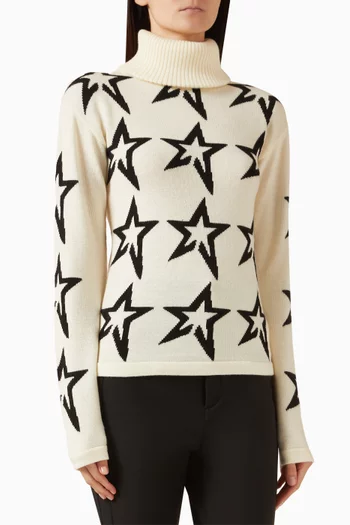 سترة ستار داست صوف مارينو