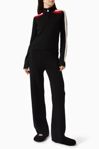 سترة لا تور صوف مارينو