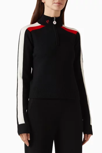 سترة لا تور صوف مارينو