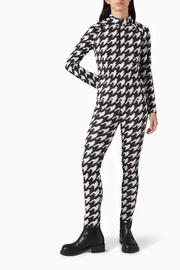 Printed Base Layer Leggings