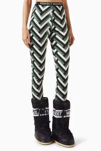 Printed Base Layer Leggings