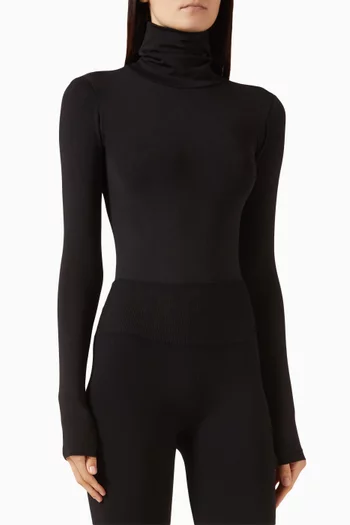 Base Turtleneck Bodysuit