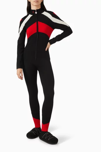 Tignes Jumpsuit in Merino Wool