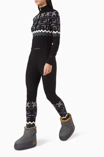 Nordic Leggings in Merino Wool