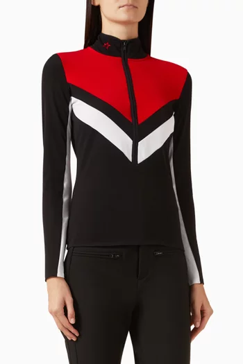 JG Thermal Half-zip Base Layer Top