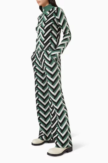 سترة لا تور صوف مارينو