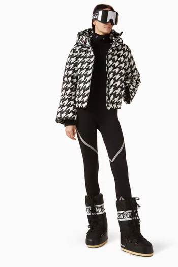 Polar Flare Down Ski Jacket