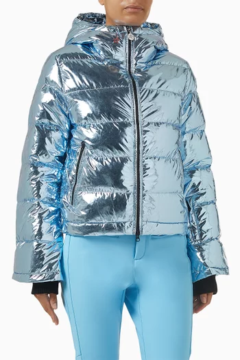 Polar Flare Down Ski Jacket