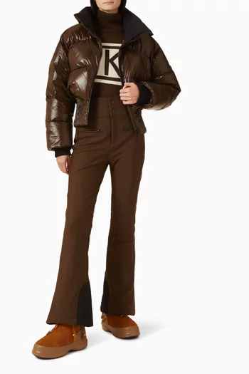 جاكيت بومبر أوريتا مبطن بالزغب