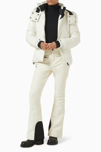 Candice Ski Parka in Nylon Blend