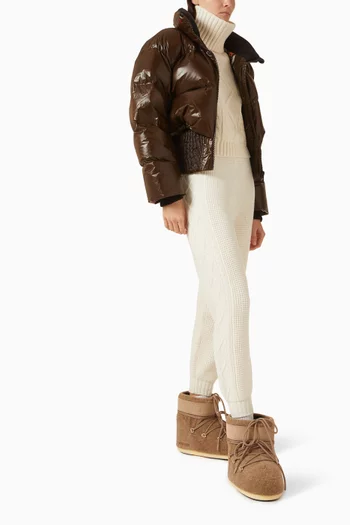 Crystal Sweatpants in Merino-wool