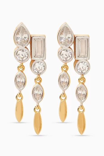 Euphoria Earrings in 24kt Gold-plated Sterling Silver