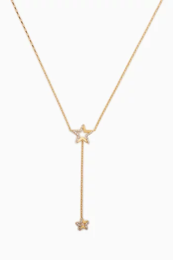 'Just a Star' Necklace in 24kt Gold-plated Sterling Silver