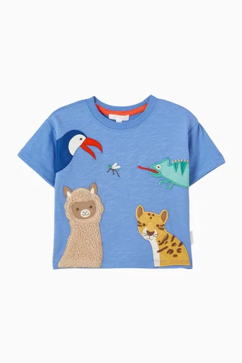 تي شيرت هولا فضفاض