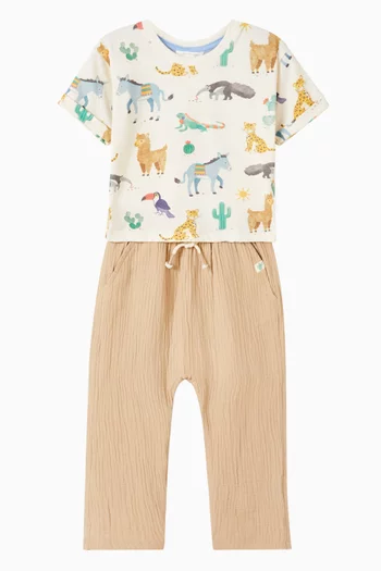 تي شيرت فيستا فضفاض