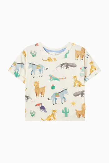 تي شيرت فيستا فضفاض