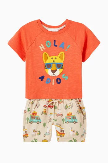 تي شيرت اديوس فضفاض 