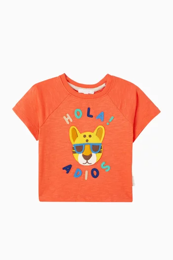 تي شيرت اديوس فضفاض 