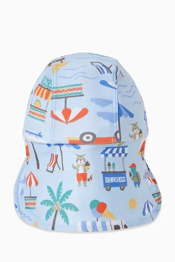 قبعة للسباحة ليجانيرز