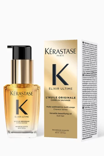 Elixir Ultime L'Huile Original Hair Oil, 30ml