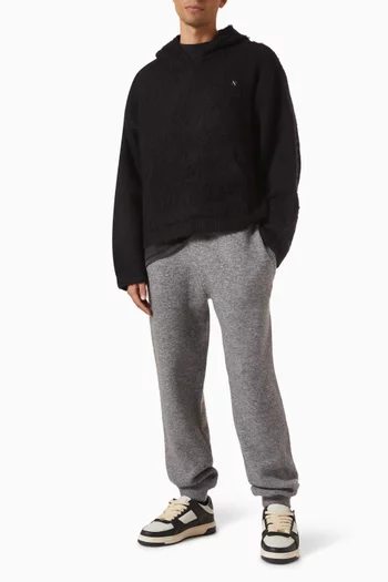 Maze Knit Sweatpants in Wool Blend