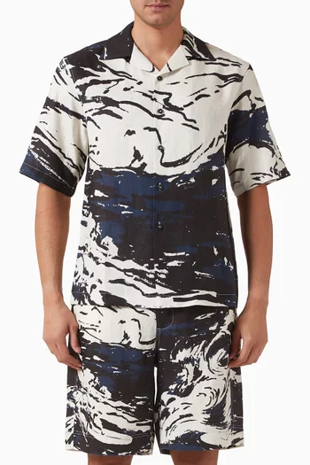 Surf Camp Collar Shirt