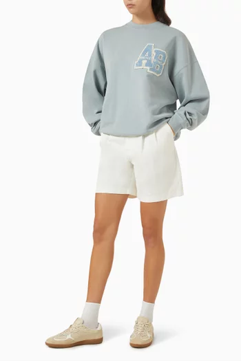 Miles Oversized Sweatshirt in Cotton