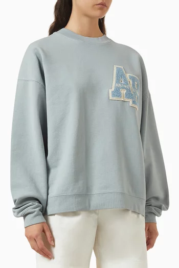 Miles Oversized Sweatshirt in Cotton