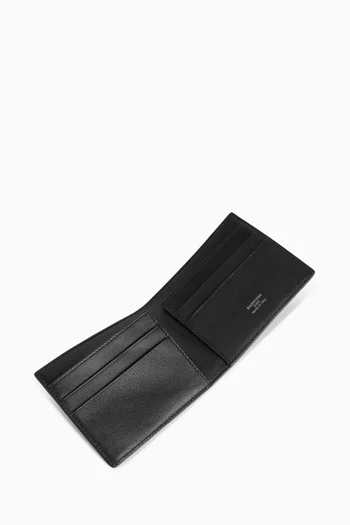 Rodeo Square Folded Wallet in Leather